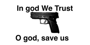 In god We Trust